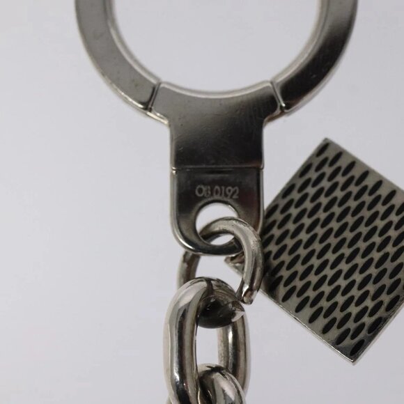 LOUIS VUITTON Chainne Anneau Cles XL Key Ring metal Silver M65774 LV Auth BD2260 - Picture 6 of 6